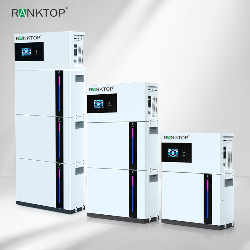 Lifepo4 Whole House Battery Solar Battery Home Energy Storage All-In-One Solar Power System