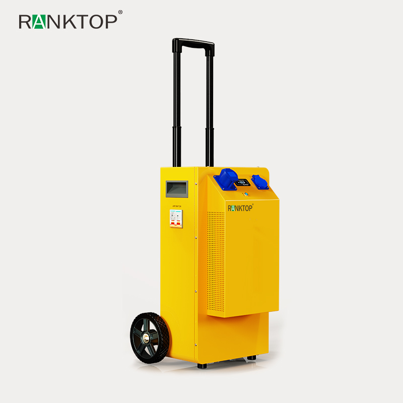 High Power Portable Energy Storage Power Supply Rated for Outdoor Industrial Construction Site Engineering