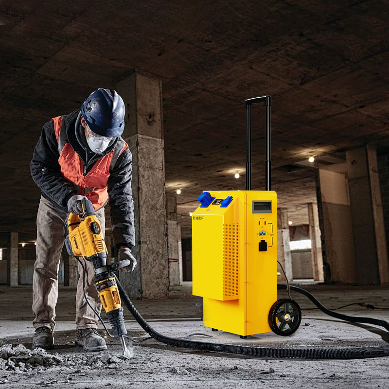 High Power Portable Energy Storage Power Supply Rated for Outdoor Industrial Construction Site Engineering
