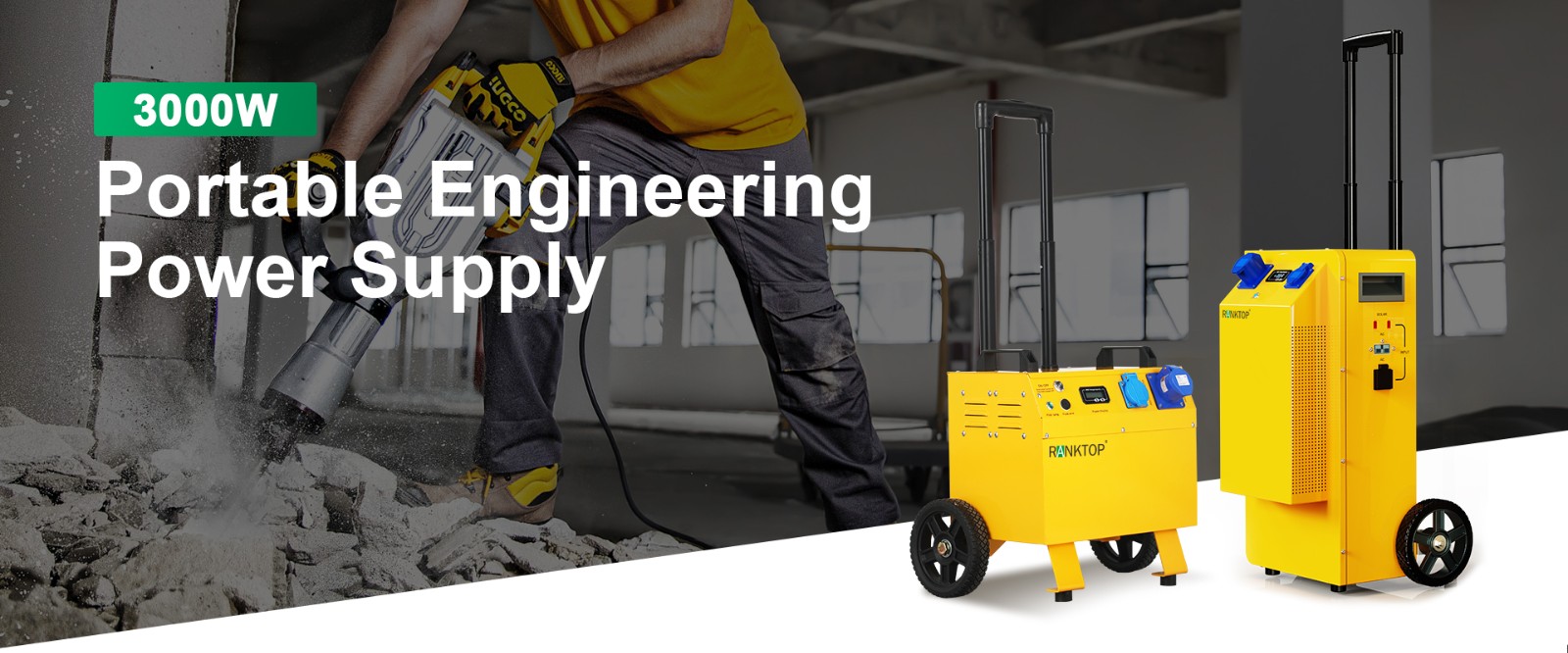 portable engineering power supply