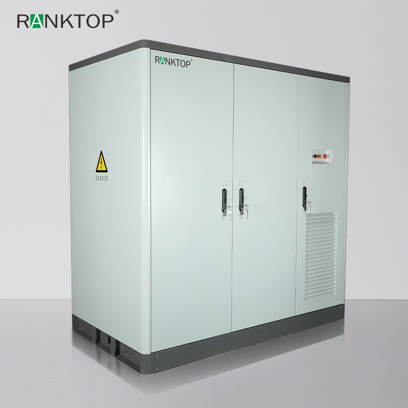 All In One Energy Storage System 215KWH Lifepo4 Battery Inverter 100KW For Outdoor Industrial and Commenrcial