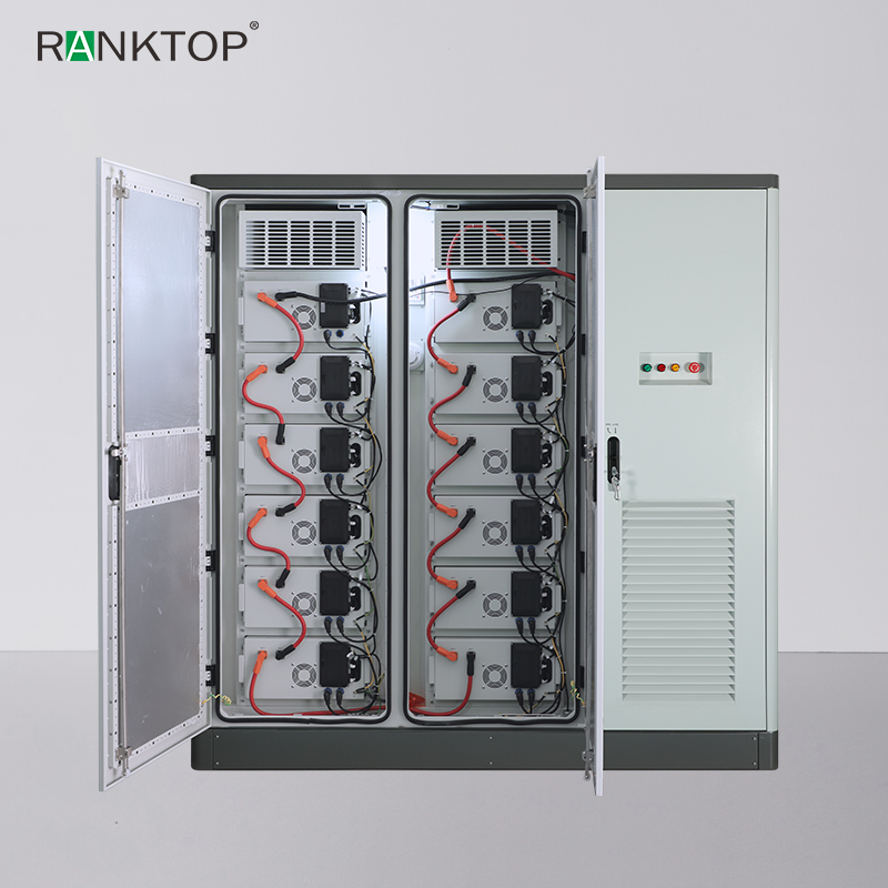 All In One Energy Storage System 215KWH Lifepo4 Battery Inverter 100KW For Outdoor Industrial and Commenrcial