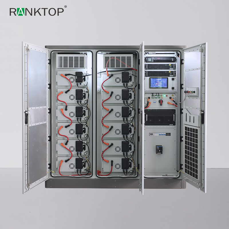 All In One Energy Storage System 215KWH Lifepo4 Battery Inverter 100KW For Outdoor Industrial and Commenrcial