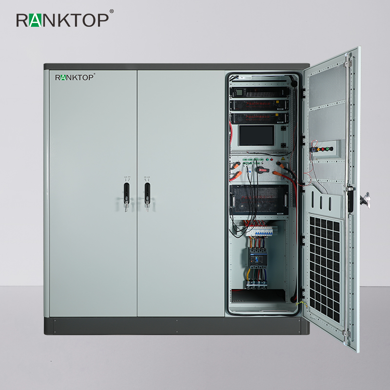 All In One Energy Storage System 215KWH Lifepo4 Battery Inverter 100KW For Outdoor Industrial and Commenrcial
