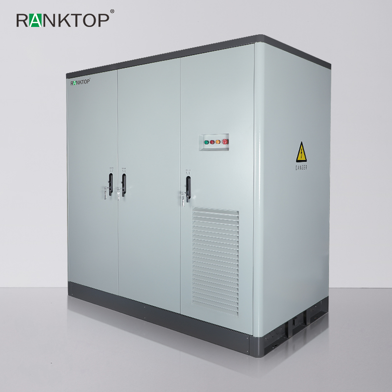 All In One Energy Storage System 215KWH Lifepo4 Battery Inverter 100KW For Outdoor Industrial and Commenrcial