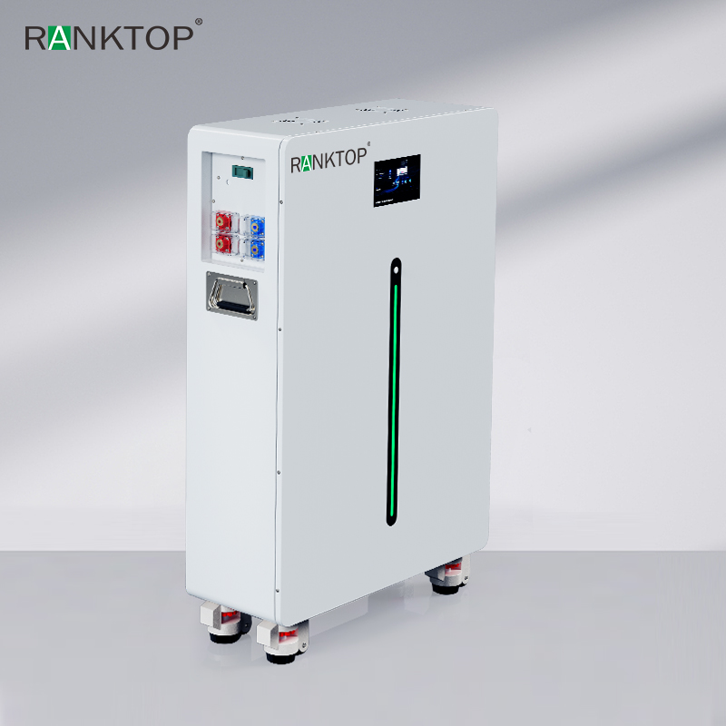 LiFePo4 Battery Pack 6000 Cycles Life Standing Movable For Home Energy Storage CAN Stackable Super