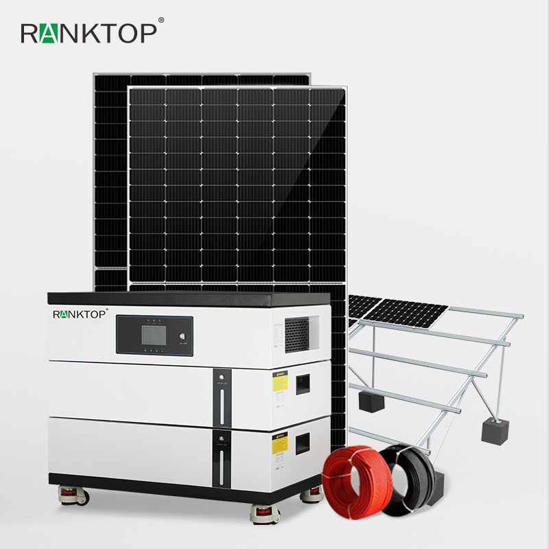 Stackable Modular 10kwh Lifepo4 Lithium lon Batteries Home Solar System 51.2V 200Ah