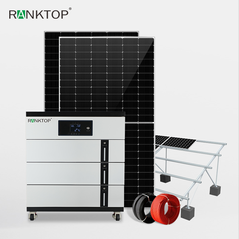 High Voltage Stacked Solar Energy Storage Batteries 15KWH Lifepo4 Residential Energy Storage System