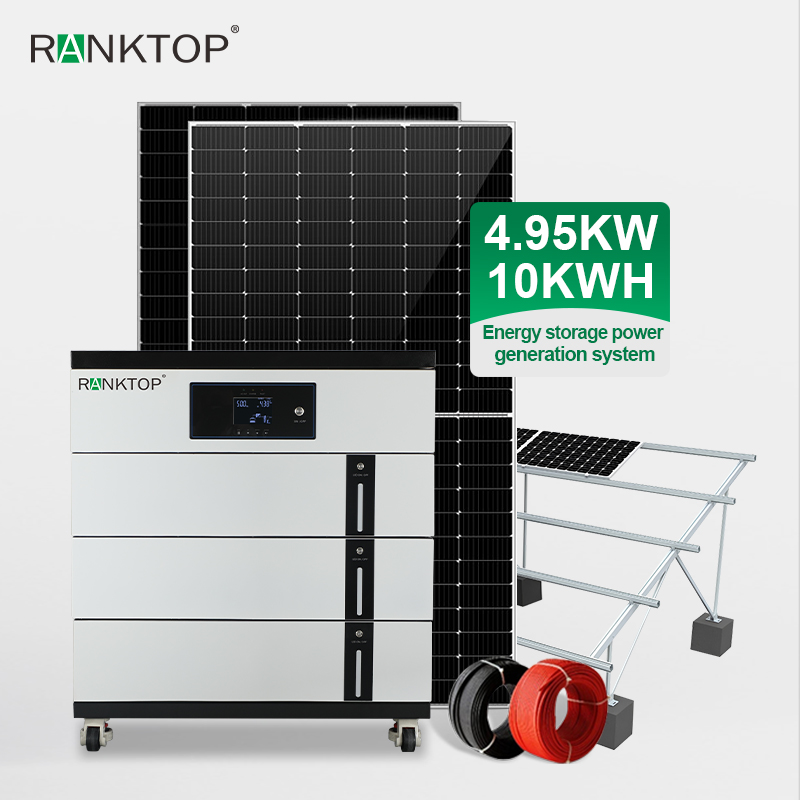 High Voltage Stacked Solar Energy Storage Batteries 15KWH Lifepo4 Residential Energy Storage System