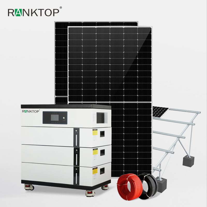 High Voltage Stacked Solar Energy Storage Batteries 15KWH Lifepo4 Residential Energy Storage System