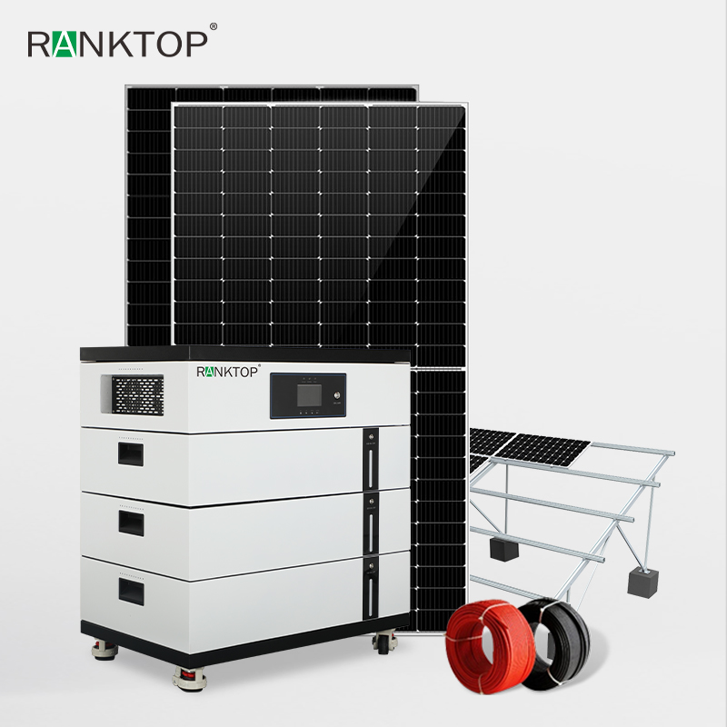 High Voltage Stacked Solar Energy Storage Batteries 15KWH Lifepo4 Residential Energy Storage System