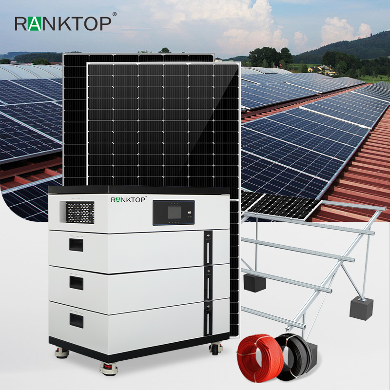 High Voltage Stacked Solar Energy Storage Batteries 15KWH Lifepo4 Residential Energy Storage System