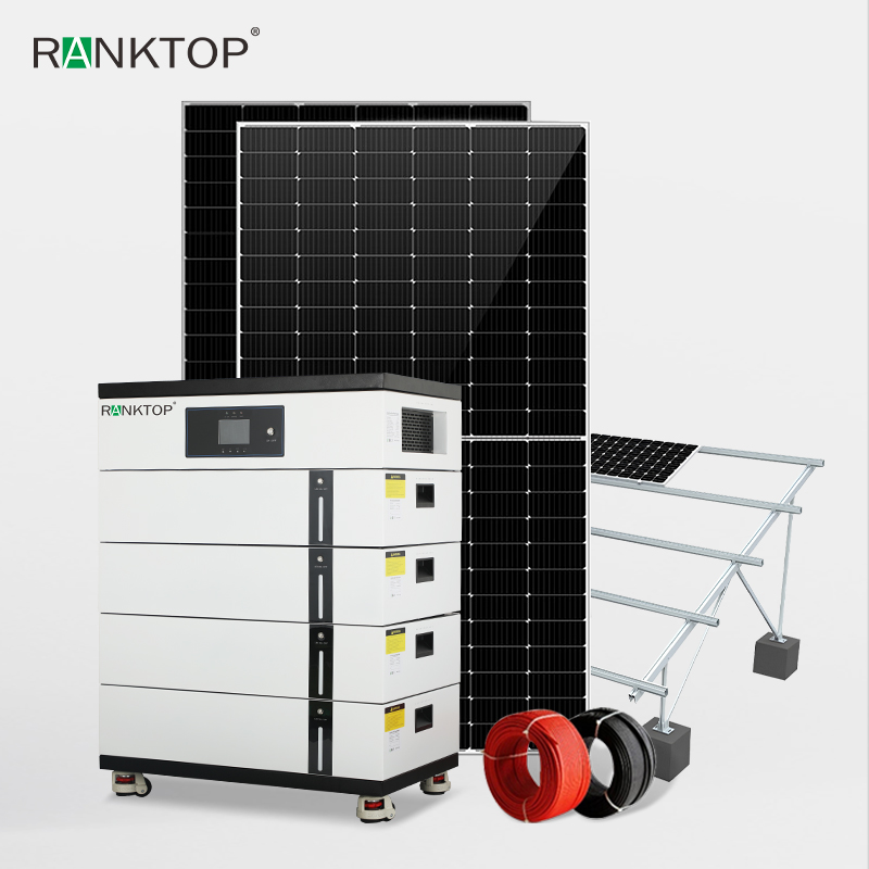 Solar Power System Stackable Lifepo4 Battery Energy Storage Home Use