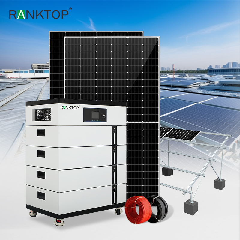 Solar Power System Stackable Lifepo4 Battery Energy Storage Home Use