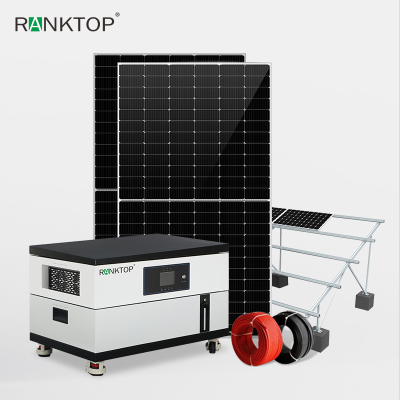 House Solar Battery Bank High Voltage 10KW 10KWH Stackable Solar Lithium Battery