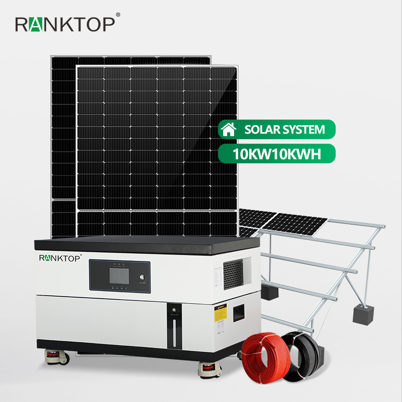 House Solar Battery Bank High Voltage 10KW 10KWH Stackable Solar Lithium Battery