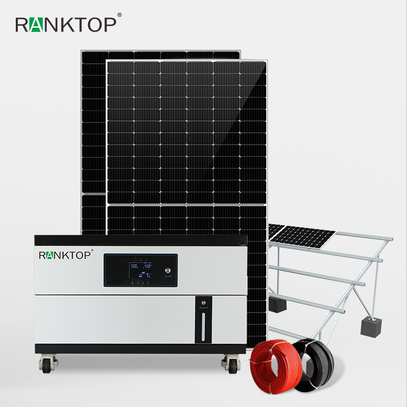 House Solar Battery Bank High Voltage 10KW 10KWH Stackable Solar Lithium Battery