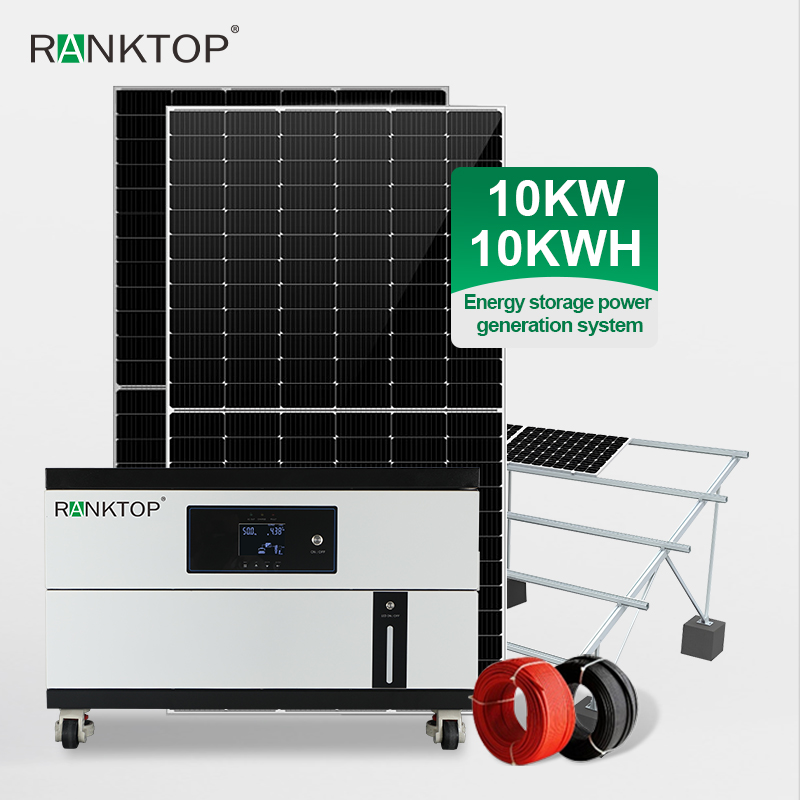 House Solar Battery Bank High Voltage 10KW 10KWH Stackable Solar Lithium Battery