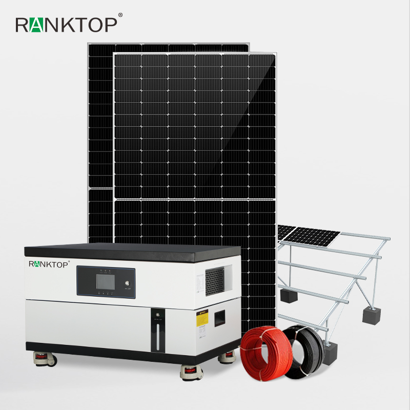 House Solar Battery Bank High Voltage 10KW 10KWH Stackable Solar Lithium Battery