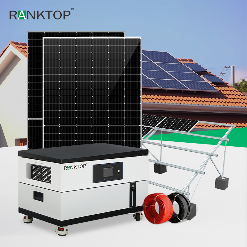House Solar Battery Bank High Voltage 10KW 10KWH Stackable Solar Lithium Battery