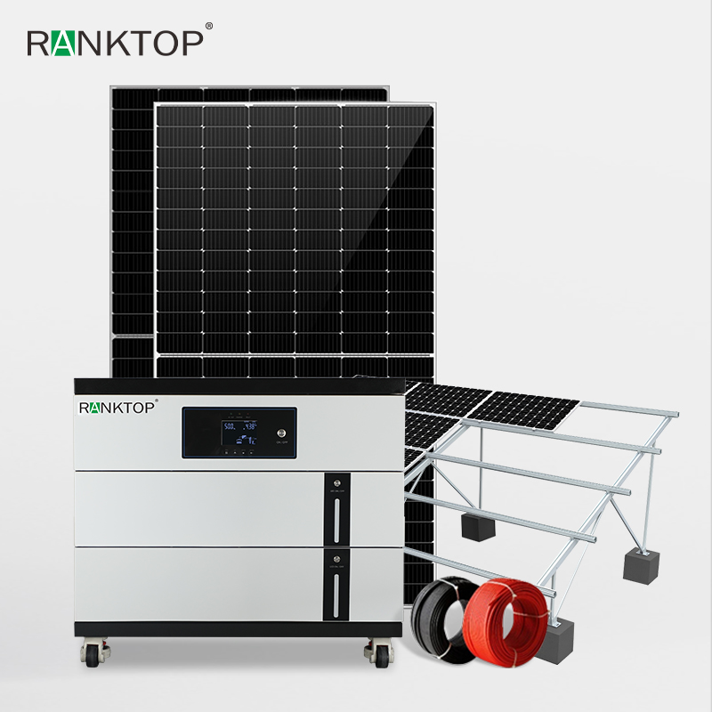 Stackable Lifepo4 Battery Packs Lithium Iron Phosphate Battery for Residential Home Energy Storage System
