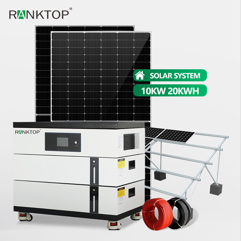 Stackable Lifepo4 Battery Packs Lithium Iron Phosphate Battery for Residential Home Energy Storage System