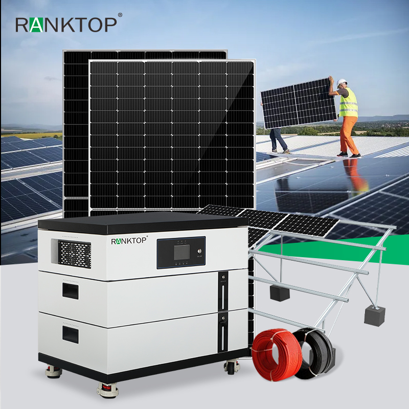 Stackable Lifepo4 Battery Packs Lithium Iron Phosphate Battery for Residential Home Energy Storage System