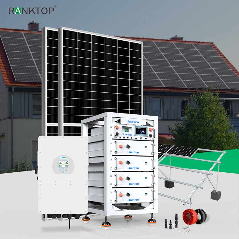Hybrid Solar System Solar Power Systems Whole Set Solar System Kit Off Grid