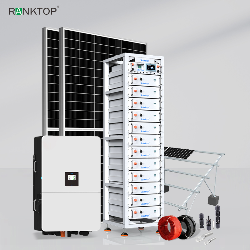 Hybrid Solar System Complete Solar Power System Price Solar Energy System with Solar Inverter