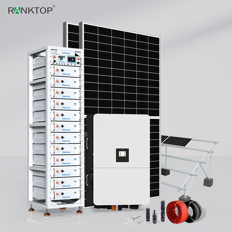Hybrid Solar System Complete Solar Power System Price Solar Energy System with Solar Inverter