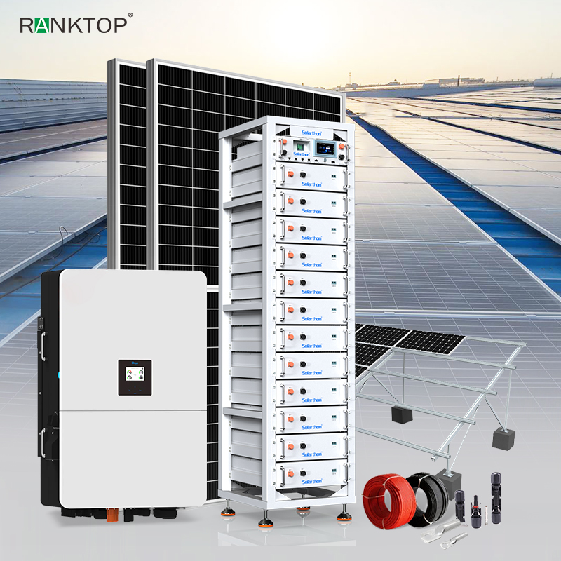 Hybrid Solar System Complete Solar Power System Price Solar Energy System with Solar Inverter
