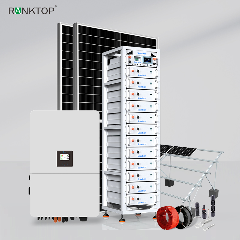 Hybrid Solar System Complete Solar Power System Price Solar Energy System with Solar Inverter