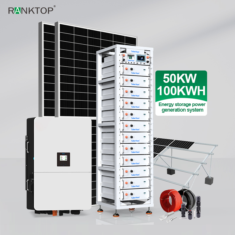 Hybrid Solar System Complete Solar Power System Price Solar Energy System with Solar Inverter