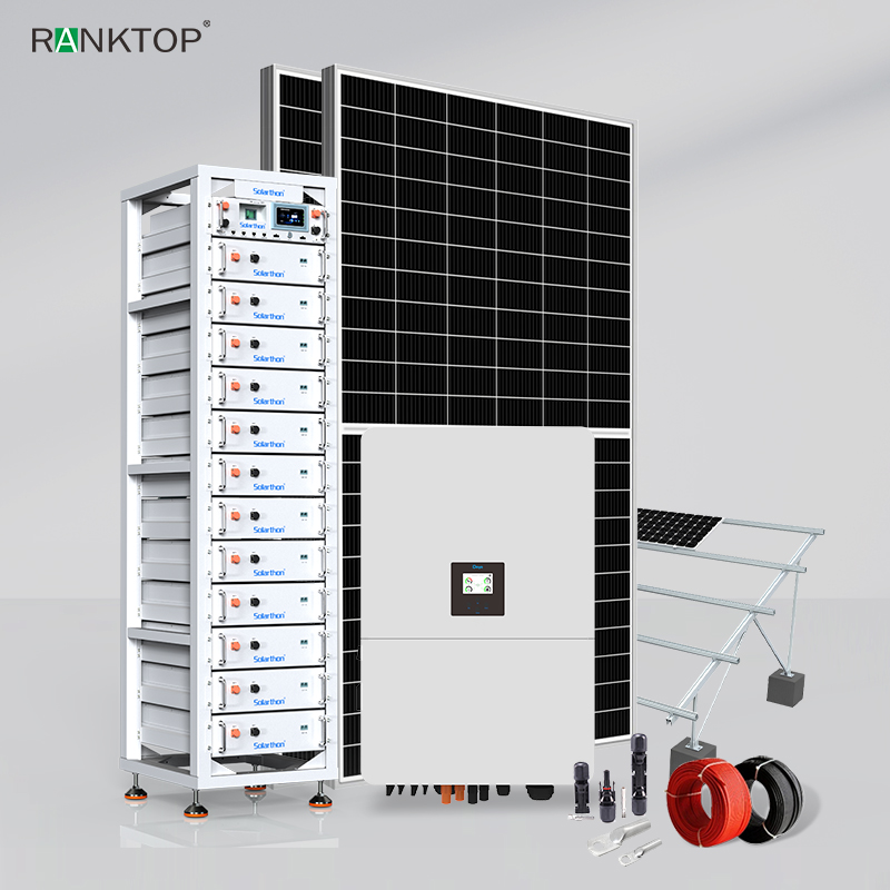 Hybrid Solar System Complete Solar Power System Price Solar Energy System with Solar Inverter