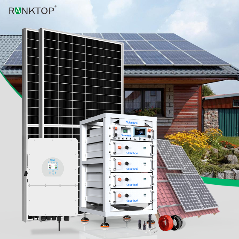 Solar Energy System for Manufacturing Plants & Large Facilities Off/On Grid Solar System