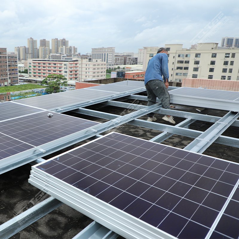 Solar lithium battery