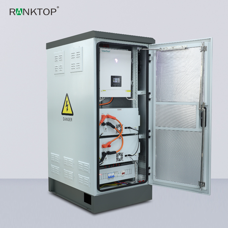 Outdoor 6.2KW/28KWH Smart BESS Cabinet Industrial and Commercial Energy Storage System