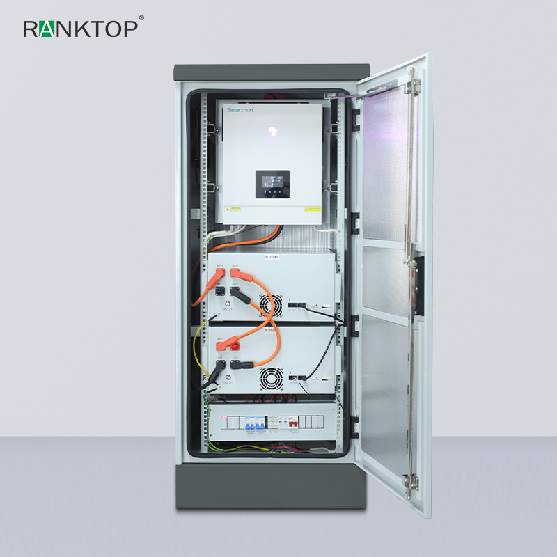 Outdoor 6.2KW/28KWH Smart BESS Cabinet Industrial and Commercial Energy Storage System