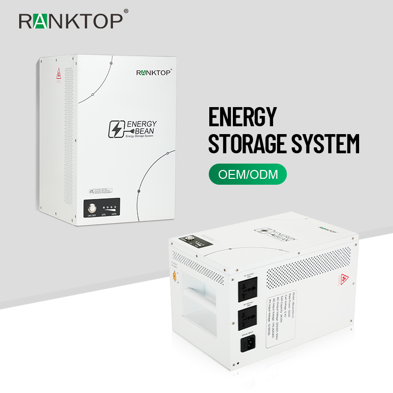 Home Generator Charger Power Station Outdoor Energy Bean Energy Storage System