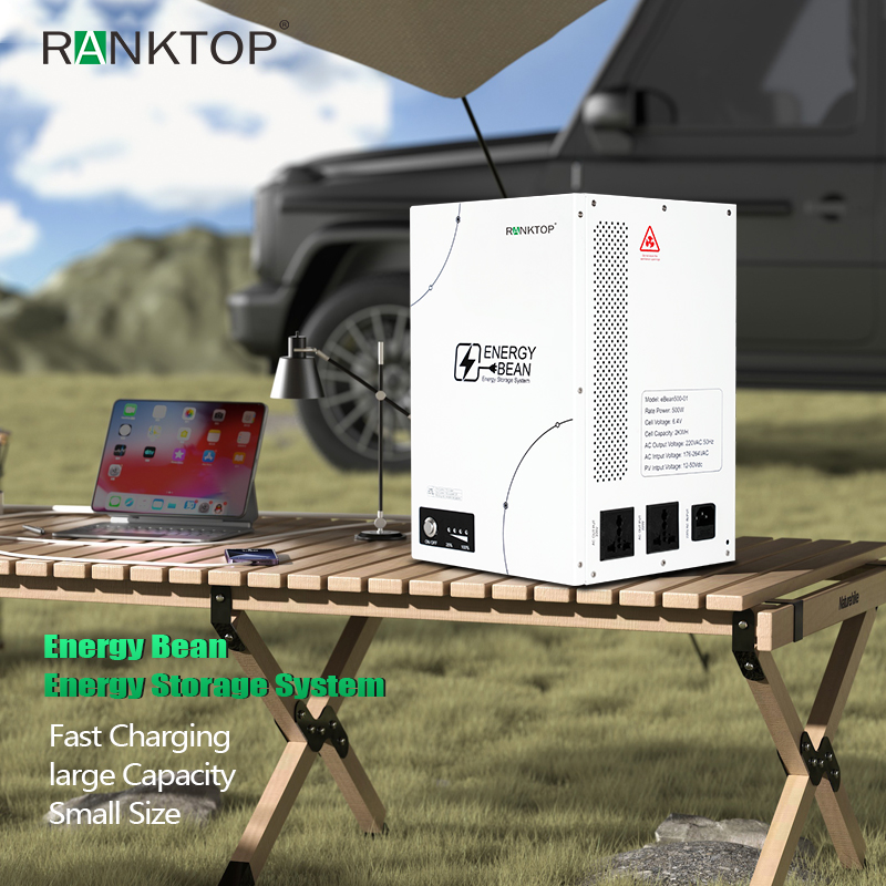 Home Generator Charger Power Station Outdoor Energy Bean Energy Storage System