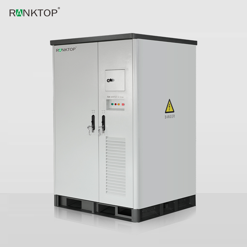Supply Big Power Inverter 50KW 107KWH Hybrid Inverter for Commercial ...