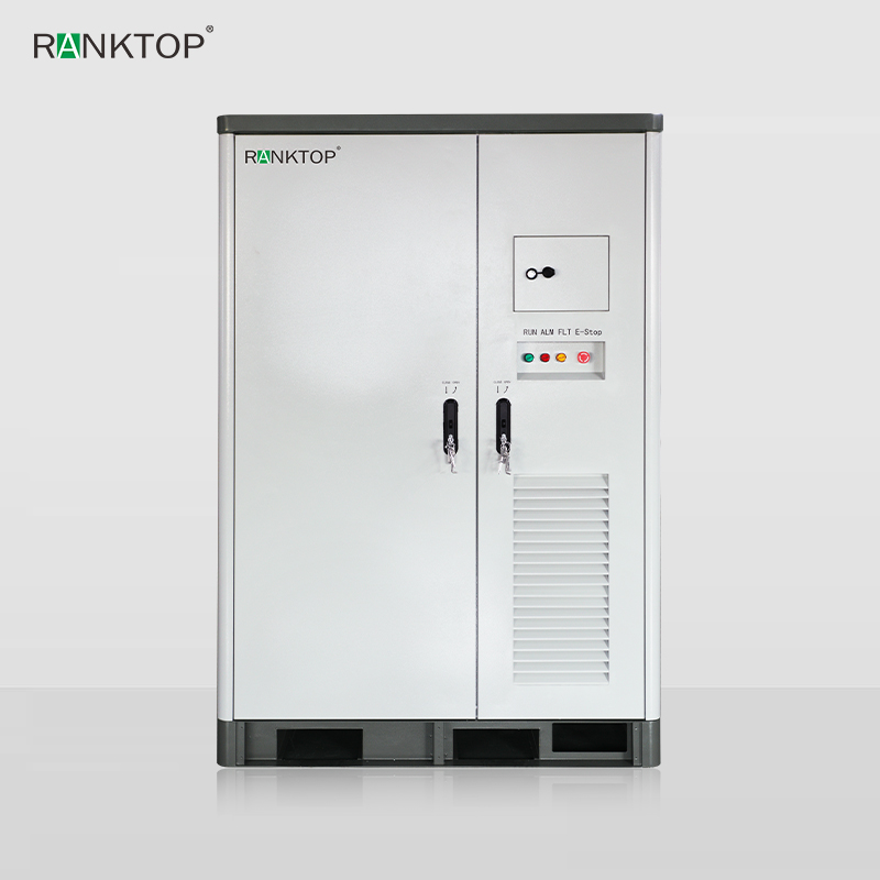 Big Power Inverter 50KW 107KWH Hybrid Inverter for Commercial Solar System