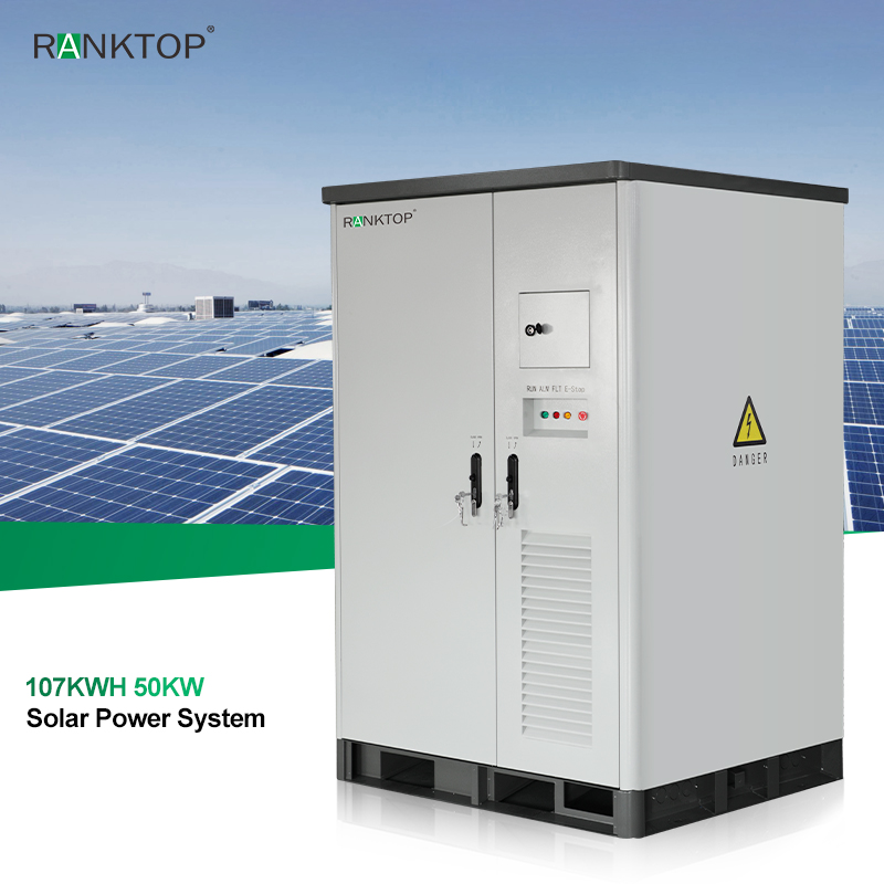 Big Power Inverter 50KW 107KWH Hybrid Inverter for Commercial Solar System