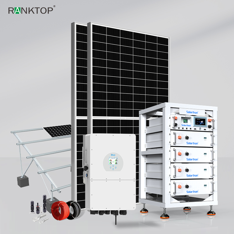 Hybrid Solar System Solar Power Systems Whole Set Solar System Kit Off Grid