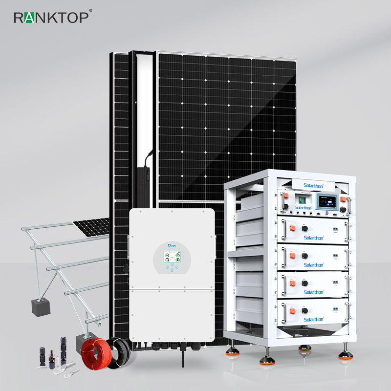 Hybrid Solar System Solar Power Systems Whole Set Solar System Kit Off Grid
