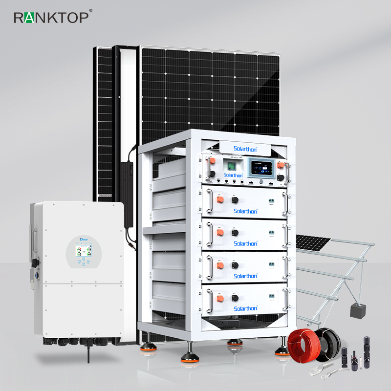 Hybrid Solar System Solar Power Systems Whole Set Solar System Kit Off Grid