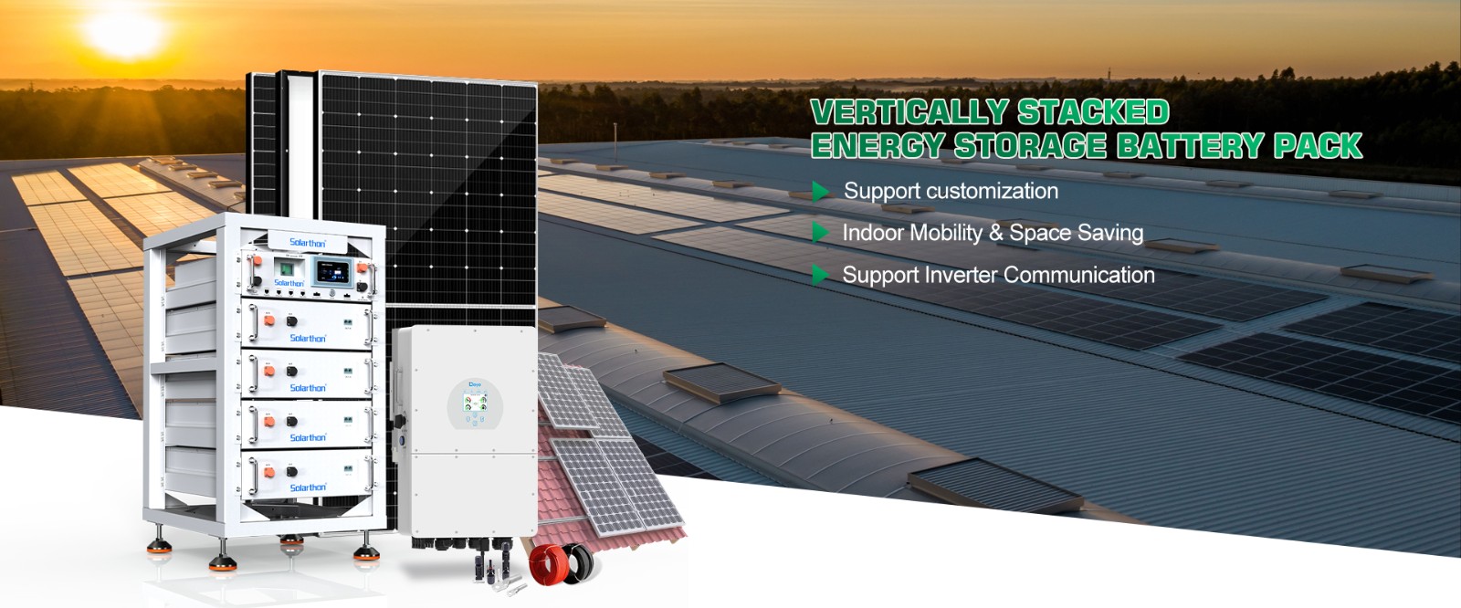 Solar Renewable Energy Storage Solutions