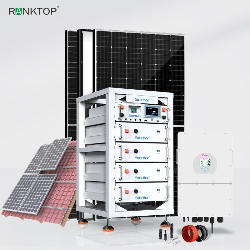 Solar Energy System for Manufacturing Plants & Large Facilities Off/On Grid Solar System