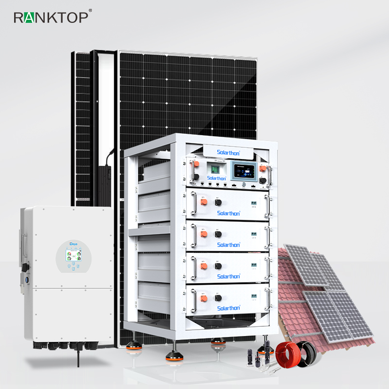 Solar Energy System for Manufacturing Plants & Large Facilities Off/On Grid Solar System