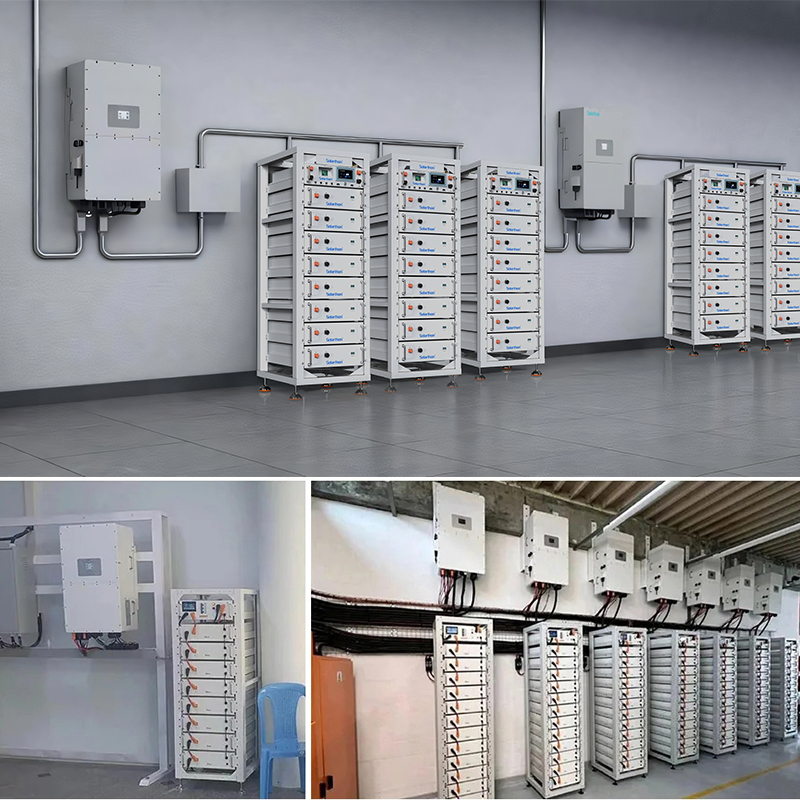Solar Power System Hybrid Solar System Commercial Solar Powered System Solar Panels With Battery and Inverter Super